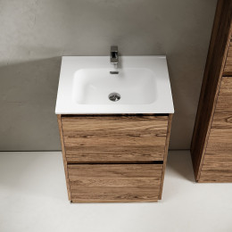 Тумба под раковину Sancos Libra Floor 60 LB60FECH Дуб чарльстон