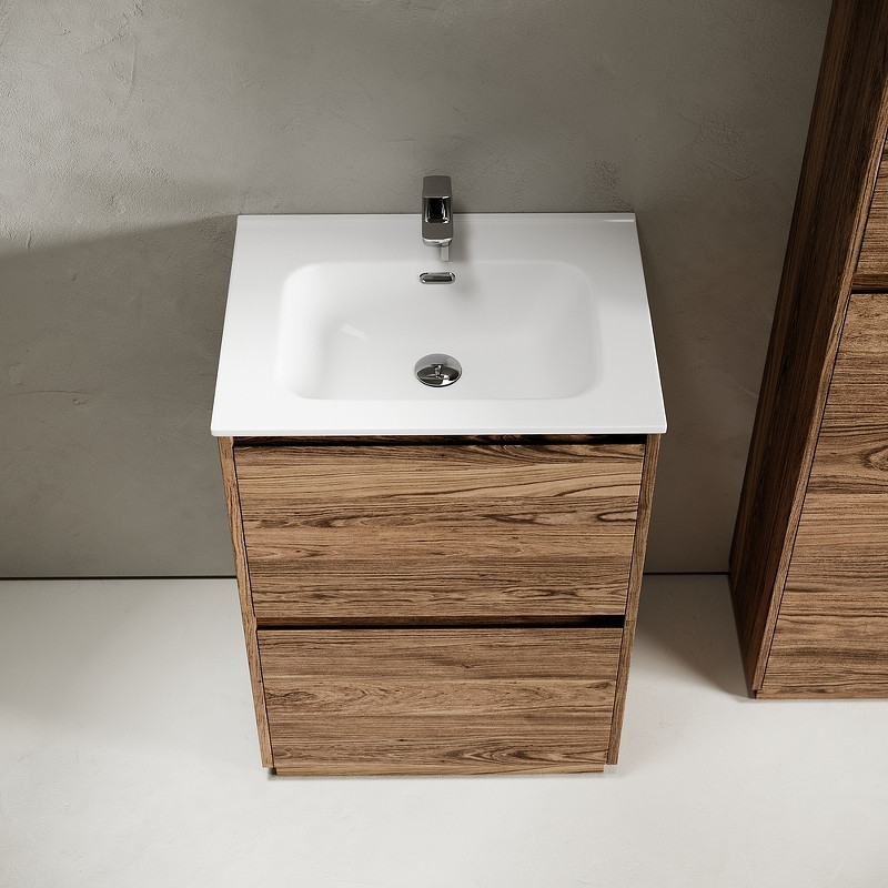Тумба под раковину Sancos Libra Floor 60 LB60FECH Дуб чарльстон