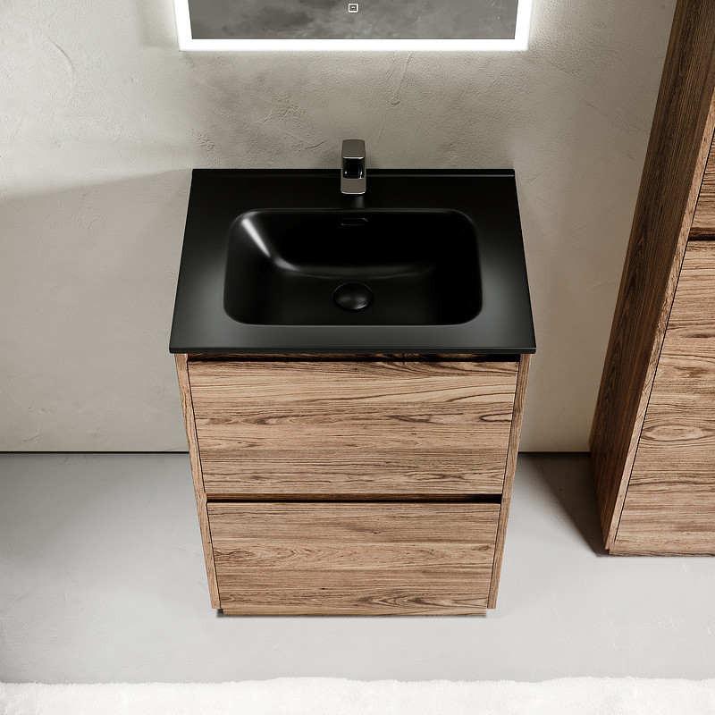 Тумба под раковину Sancos Libra Floor 60 LB60FECH Дуб чарльстон