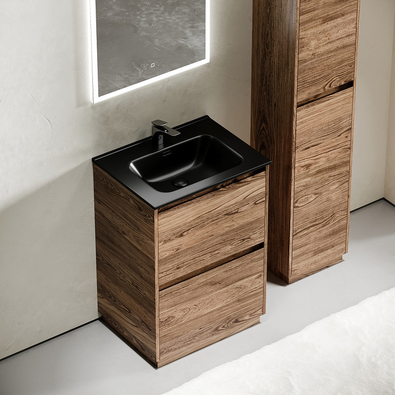 Тумба под раковину Sancos Libra Floor 60 LB60FECH Дуб чарльстон