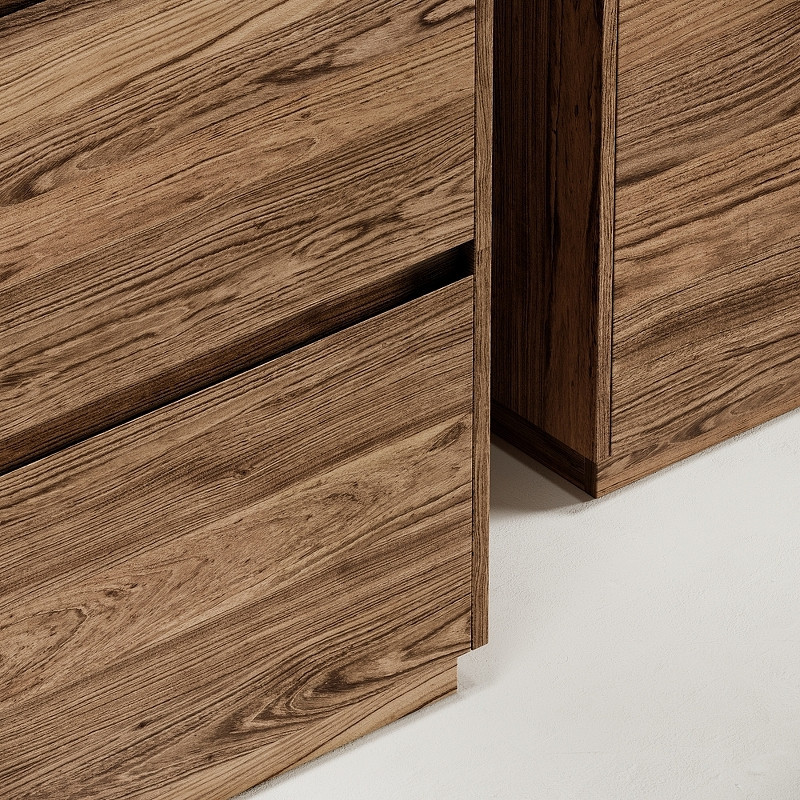 Тумба под раковину Sancos Libra Floor 60 LB60FECH Дуб чарльстон