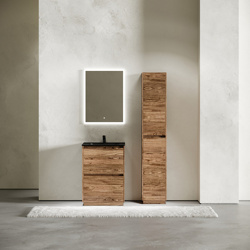 Тумба под раковину Sancos Libra Floor 60 LB60FECH Дуб чарльстон