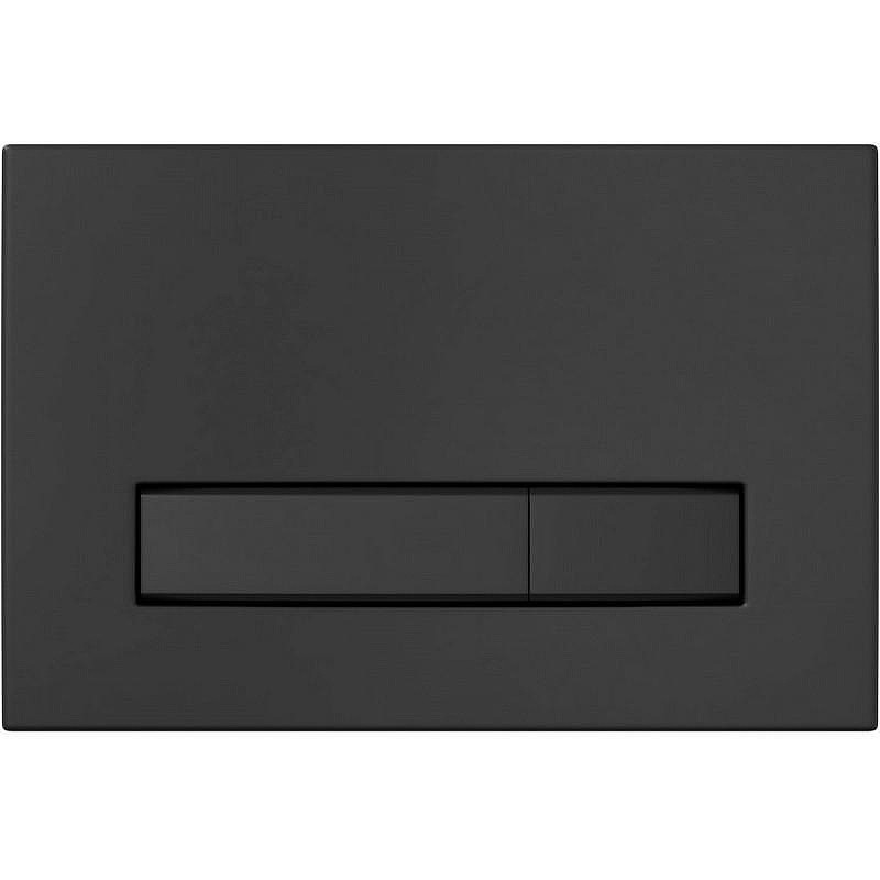 Комплект унитаза Ceramicanova Union CN4009T с инсталляцией Berges Atom 410 040340 с сиденьем Микролифт и Черной матовой клавишей смыва