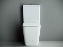 Унитаз-компакт Ceramicanova Cubic CN1803-B без бачка и с сиденьем Микролифт