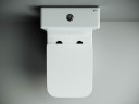 Унитаз-компакт Ceramicanova Cubic CN1803-B без бачка и с сиденьем Микролифт
