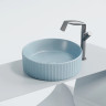 Раковина-чаша Ceramicanova Element 36 CN6057ML Голубая матовая