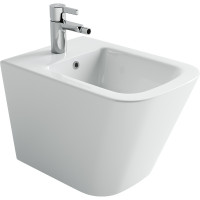 Биде Ceramicanova Union CN4010 подвесное Белое