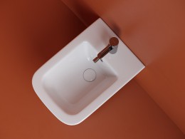 Биде Ceramicanova Union CN4010 подвесное Белое