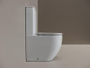 Унитаз-компакт Ceramicanova Mia CN1801T цвет Белый с бачком и сиденьем Микролифт