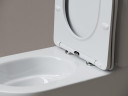 Унитаз-компакт Ceramicanova Mia CN1801T цвет Белый с бачком и сиденьем Микролифт