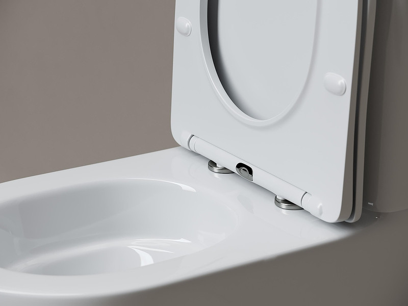 Унитаз-компакт Ceramicanova Mia CN1801T цвет Белый с бачком и сиденьем Микролифт