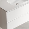 Тумба под раковину Sancos Libra 100 LB100W подвесная Белый глянец