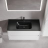 Тумба под раковину Sancos Libra 100 LB100W подвесная Белый глянец