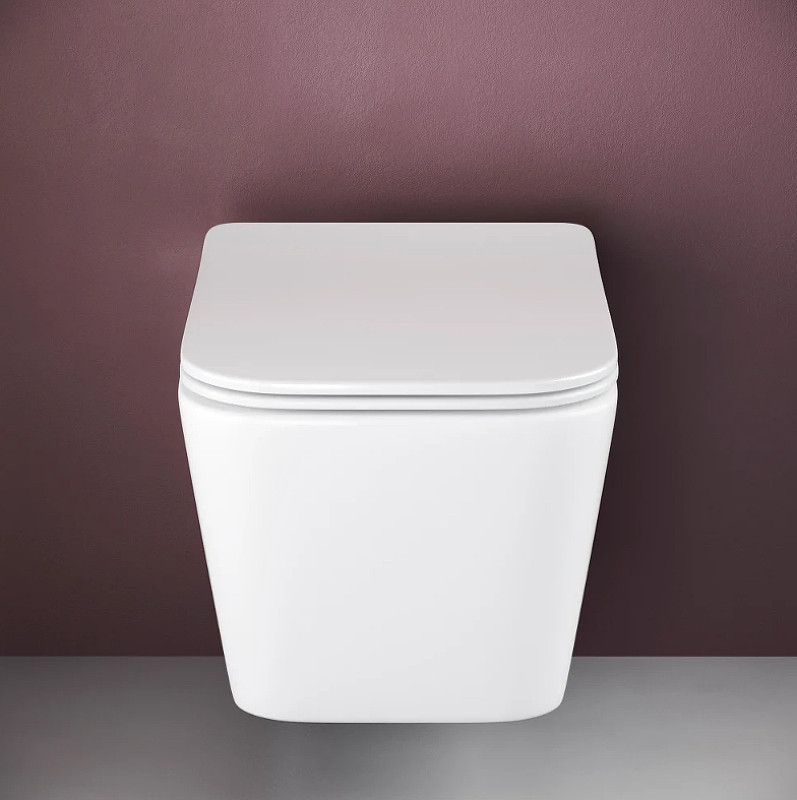 Комплект унитаза с инсталляцией Ceramicanova Metric CN3007_1001CH_1000 с сиденьем Микролифт и клавишей смыва Хром