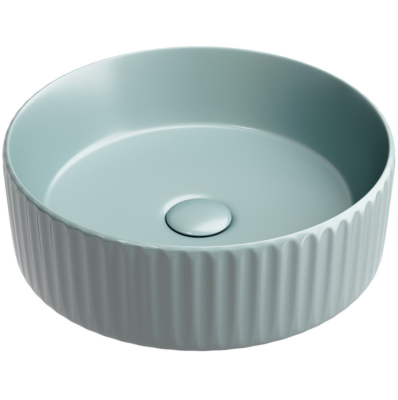Раковина-чаша Ceramicanova Element 36 CN6057MLG Зеленая матовая