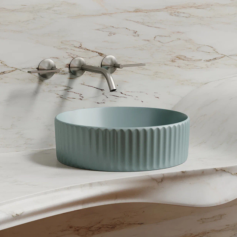 Раковина-чаша Ceramicanova Element 36 CN6057MLG Зеленая матовая