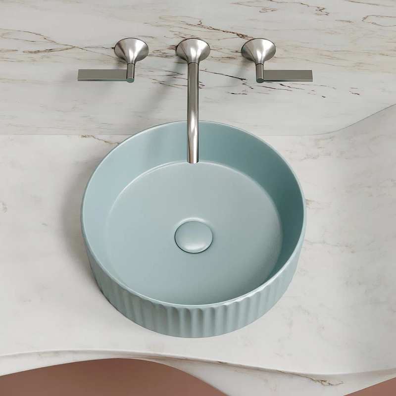Раковина-чаша Ceramicanova Element 36 CN6057MLG Зеленая матовая