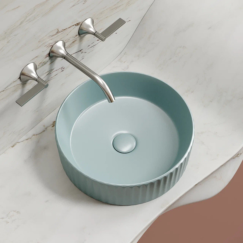 Раковина-чаша Ceramicanova Element 36 CN6057MLG Зеленая матовая