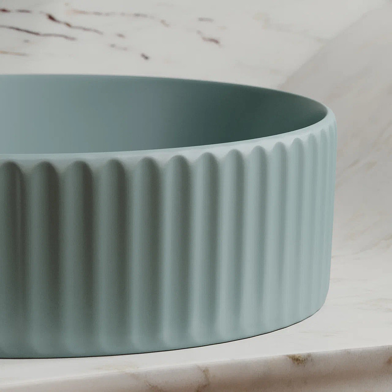 Раковина-чаша Ceramicanova Element 36 CN6057MLG Зеленая матовая