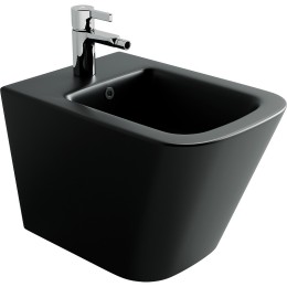 Биде Ceramicanova Union CN4010MB подвесное Черное матовое