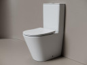 Унитаз-компакт Ceramicanova Highlight CN1802T цвет Белый с бачком и сиденьем Микролифт