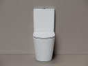 Унитаз-компакт Ceramicanova Highlight CN1802T цвет Белый с бачком и сиденьем Микролифт