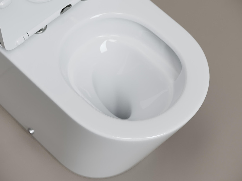 Унитаз-компакт Ceramicanova Highlight CN1802T цвет Белый с бачком и сиденьем Микролифт