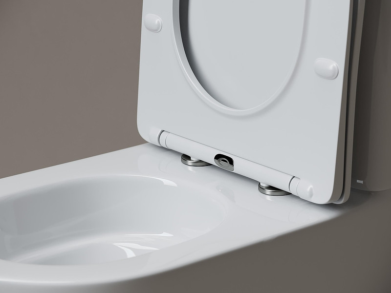 Унитаз-компакт Ceramicanova Highlight CN1802T цвет Белый с бачком и сиденьем Микролифт