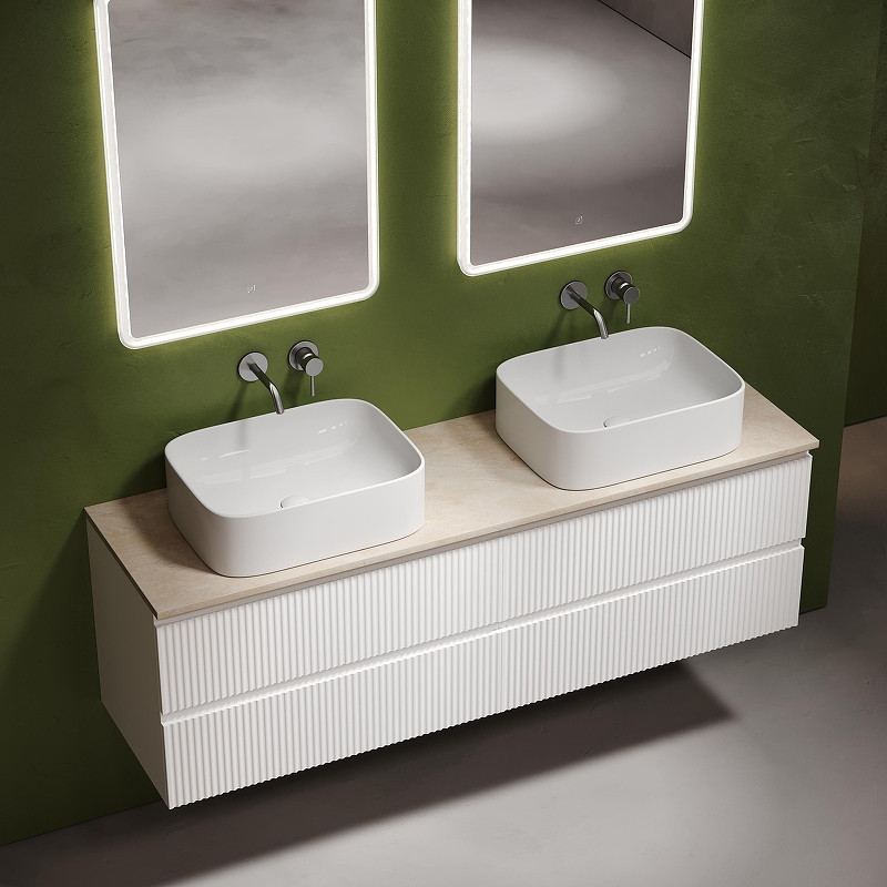 Столешница под раковину Sancos 160 TT160A2 Kreman