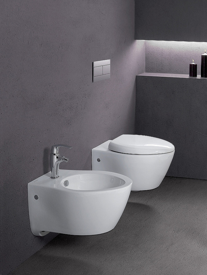 Комплект унитаза Ceramicanova Forma CN3009 с сиденьем Микролифт и инсталляцией Jacob Delafon E29025-NF+E4316-CP с клавишей смыва Хром