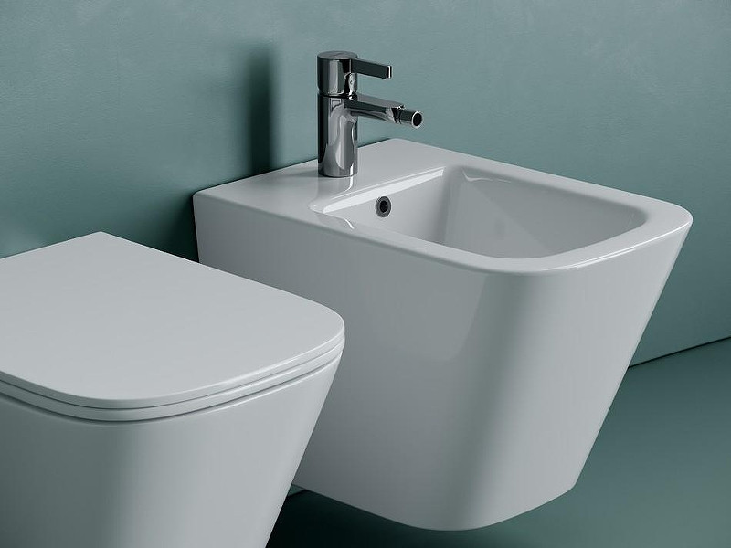 Комплект унитаза Ceramicanova Union CN4009T с инсталляцией Tece Base 9400413 с сиденьем Микролифт и Белой клавишей смыва