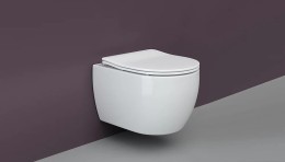 Унитаз Ceramicanova Play CN3001 подвесной с сиденьем Микролифт
