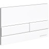 Комплект унитаза с инсталляцией Ceramicanova Metric CN3007_1002W_1000 с сиденьем Микролифт и Белой клавишей смыва