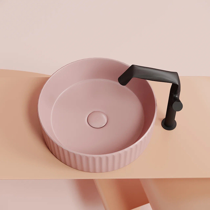 Раковина-чаша Ceramicanova Element 36 CN6057MP Розовая матовая
