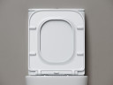 Унитаз-компакт Ceramicanova Cubic CN1803T цвет Белый с бачком и сиденьем Микролифт