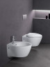 Комплект унитаза Ceramicanova Play CN3001 с сиденьем Микролифт и инсталляцией Jacob Delafon E29025-NF+E4316-CP с клавишей смыва Хром