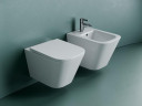 Комплект унитаза Ceramicanova Union CN4009T с инсталляцией Tece Now 9400414 с сиденьем Микролифт и Черной матовой клавишей смыва