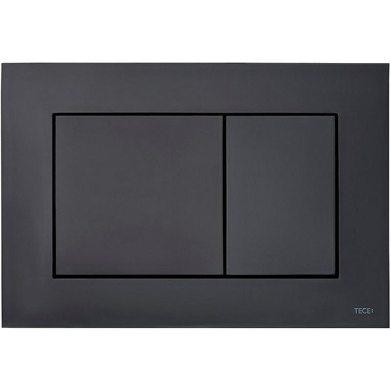 Комплект унитаза Ceramicanova Union CN4009T с инсталляцией Tece Now 9400414 с сиденьем Микролифт и Черной матовой клавишей смыва