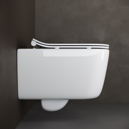 Унитаз Ceramicanova New Day CN3005 подвесной с сиденьем Микролифт