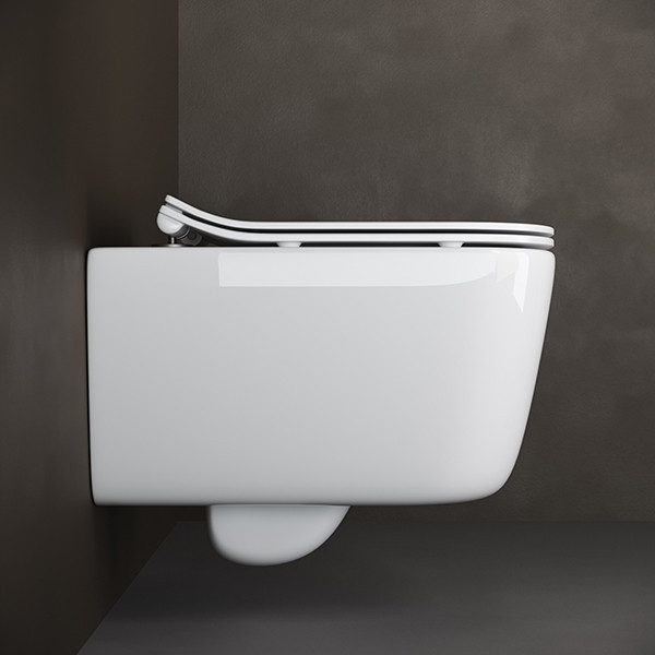 Унитаз Ceramicanova New Day CN3005 подвесной с сиденьем Микролифт