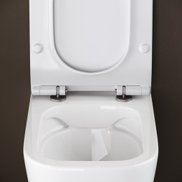 Унитаз Ceramicanova New Day CN3005 подвесной с сиденьем Микролифт