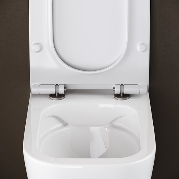 Унитаз Ceramicanova New Day CN3005 подвесной с сиденьем Микролифт