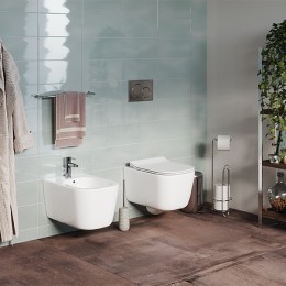 Унитаз Ceramicanova New Day CN3005 подвесной с сиденьем Микролифт