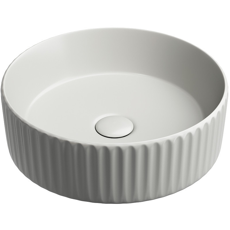 Раковина-чаша Ceramicanova Element 36 CN6057MSG Серая матовая