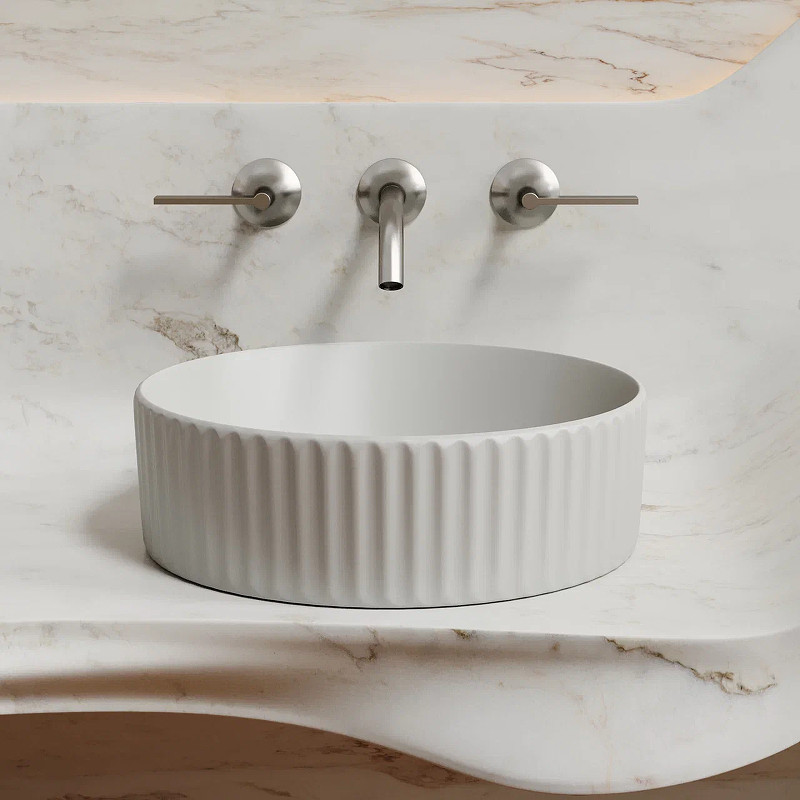 Раковина-чаша Ceramicanova Element 36 CN6057MSG Серая матовая