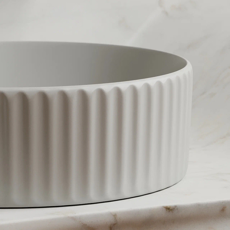 Раковина-чаша Ceramicanova Element 36 CN6057MSG Серая матовая