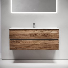 Тумба под раковину Sancos Urban 120 UR120-1ECH подвесная Дуб чарльстон