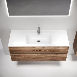 Тумба под раковину Sancos Urban 120 UR120-1ECH подвесная Дуб чарльстон