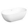 Акриловая ванна Sancos Leaf 170x80 FB20 цвет Белый