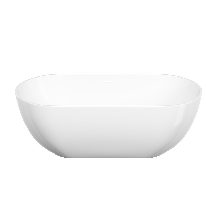 Акриловая ванна Sancos Leaf 170x80 FB20 цвет Белый